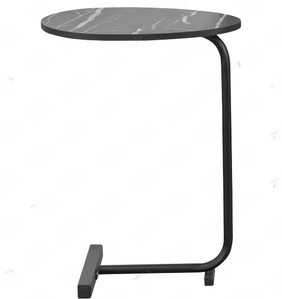 Журнальный столик ZETA CP0101-1, 41x29x63.5 см, черный купить,NaN