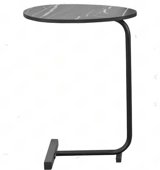 Журнальный столик ZETA CP0101-1, 41x29x63.5 см, черный купить,NaN