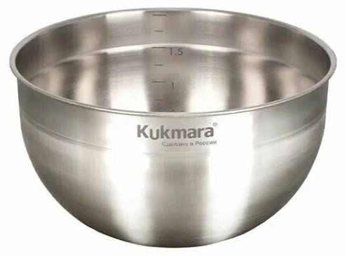 Kukmara миска BL2820 1 шт, нержавеющая сталь купить,NaN