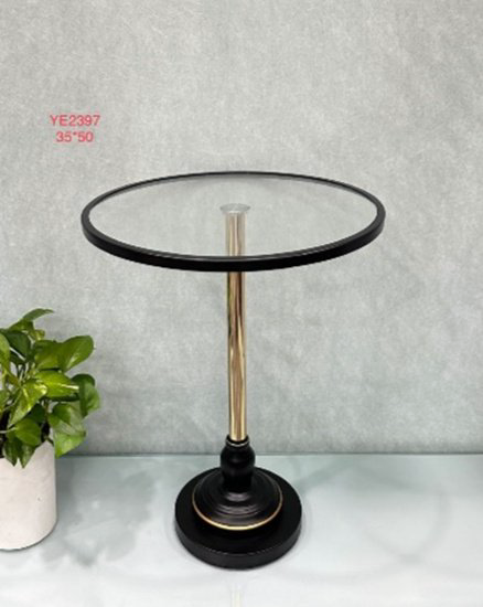 Журнальный столик ZETA YE2397, 35x35x50 см, черный купить,NaN