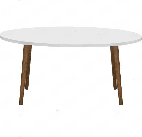 Журнальный столик ZETA Zigon, 89.5x50x41.5 см, белый купить,NaN