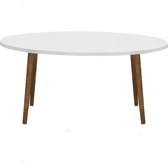 Журнальный столик ZETA Zigon, 89.5x50x41.5 см, белый купить,NaN
