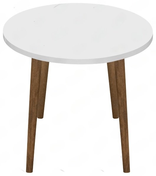 Журнальный столик ZETA Zigon, 89.5x50x41.5 см, белый купить,NaN