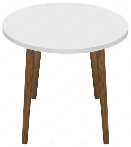 Журнальный столик ZETA Zigon, 89.5x50x41.5 см, белый купить,NaN