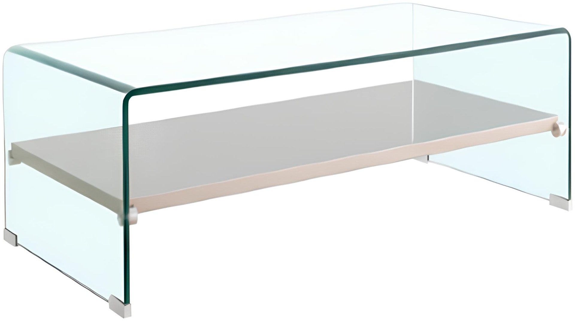 Журнальный столик САНРАЙЗ BXG-250, 110x55x35 см, прозрачный купить,NaN