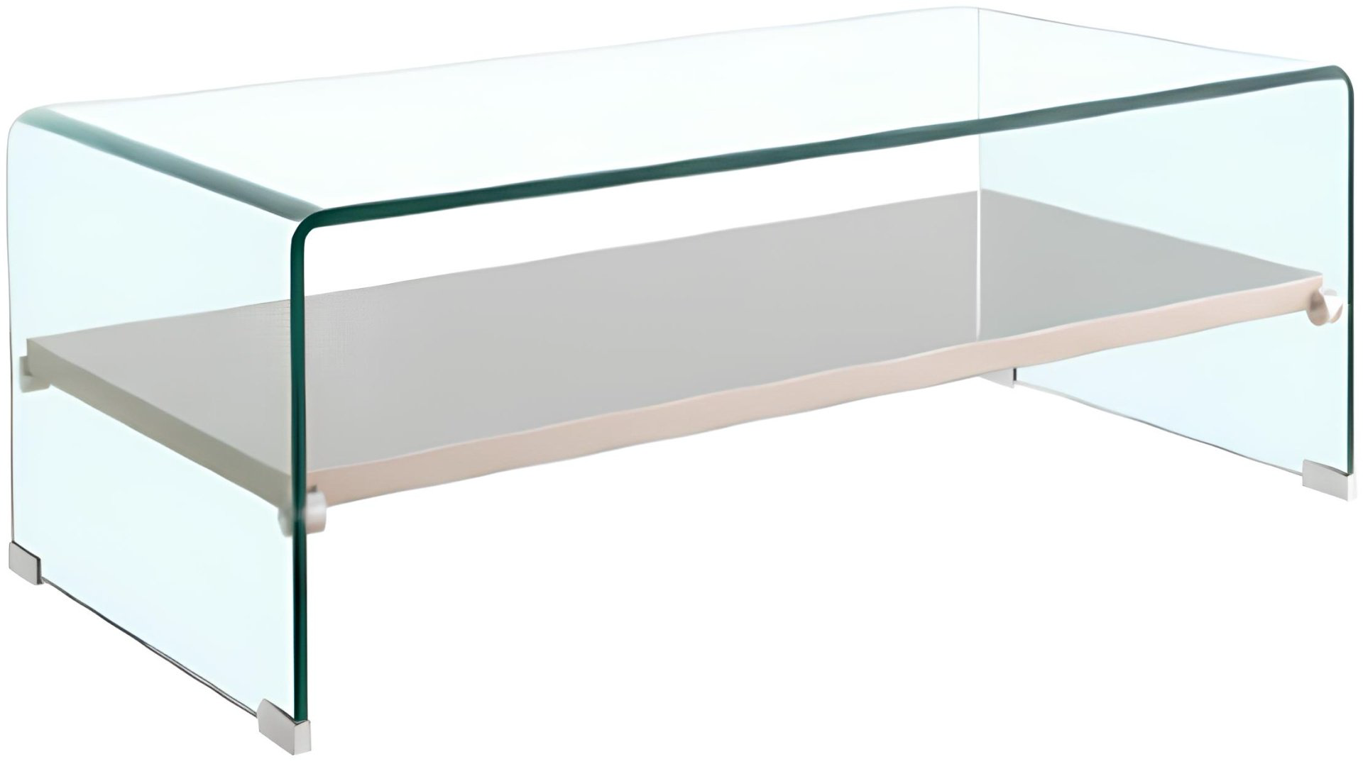 Журнальный столик САНРАЙЗ BXG-250, 110x55x35 см, прозрачный купить,NaN