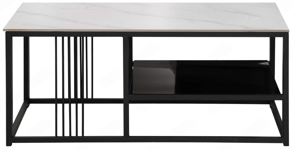 Журнальный столик C022, 130.5x70.5x54.5 см, белый купить,NaN