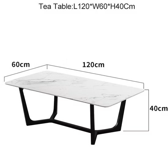 Журнальный столик С840, 120x60x42.5 см, белый купить,NaN
