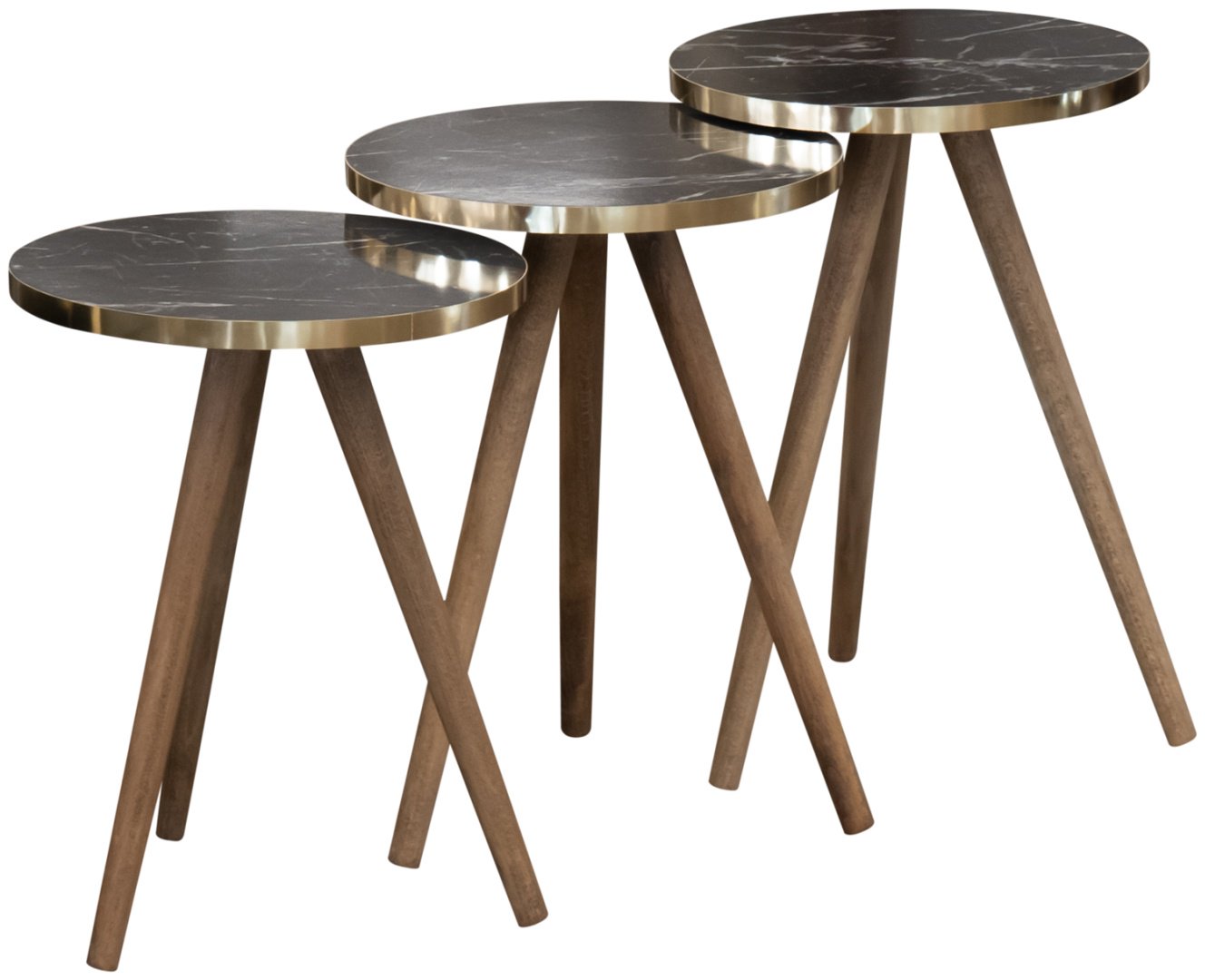 Журнальный столик ZETA Zigon ИМП-ТВ-125924, 34x34x49.5 см, черный купить,NaN