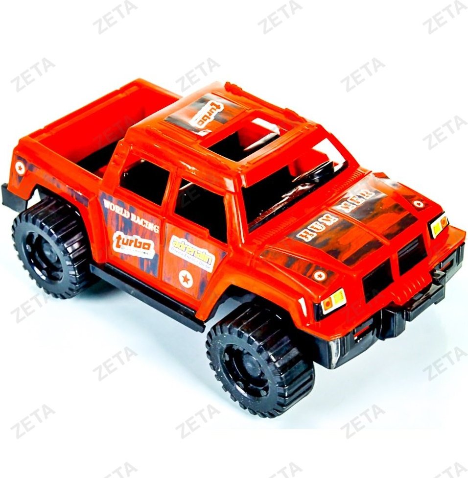 Машина ZETA джип Машина мод BTG-009-1 (Baby Toys-Уз.),, пластик, красный купить,NaN