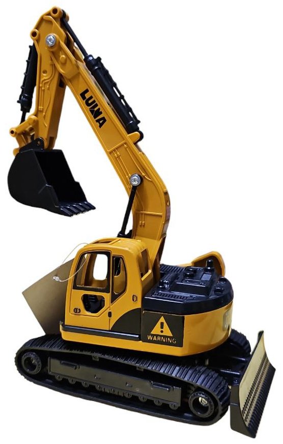 Спецтехника Экскаватор HW23009895, пластик, желтый купить,NaN