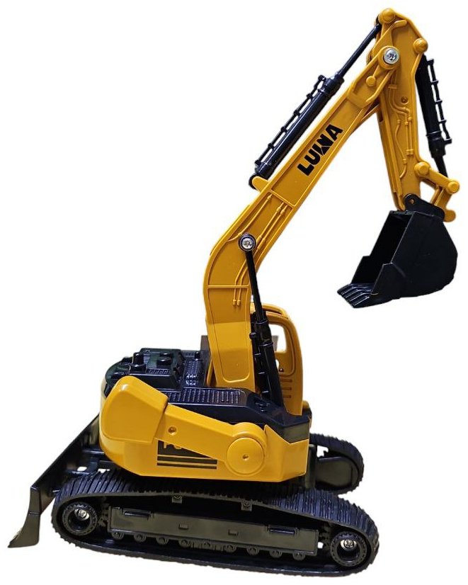 Спецтехника Экскаватор HW23009895, пластик, желтый купить,NaN