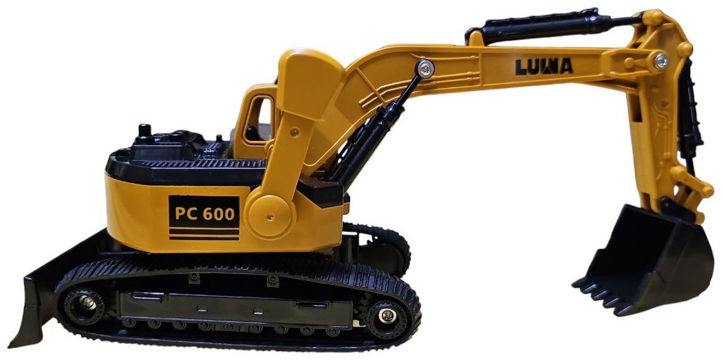 Спецтехника Экскаватор HW23009895, пластик, желтый купить,NaN