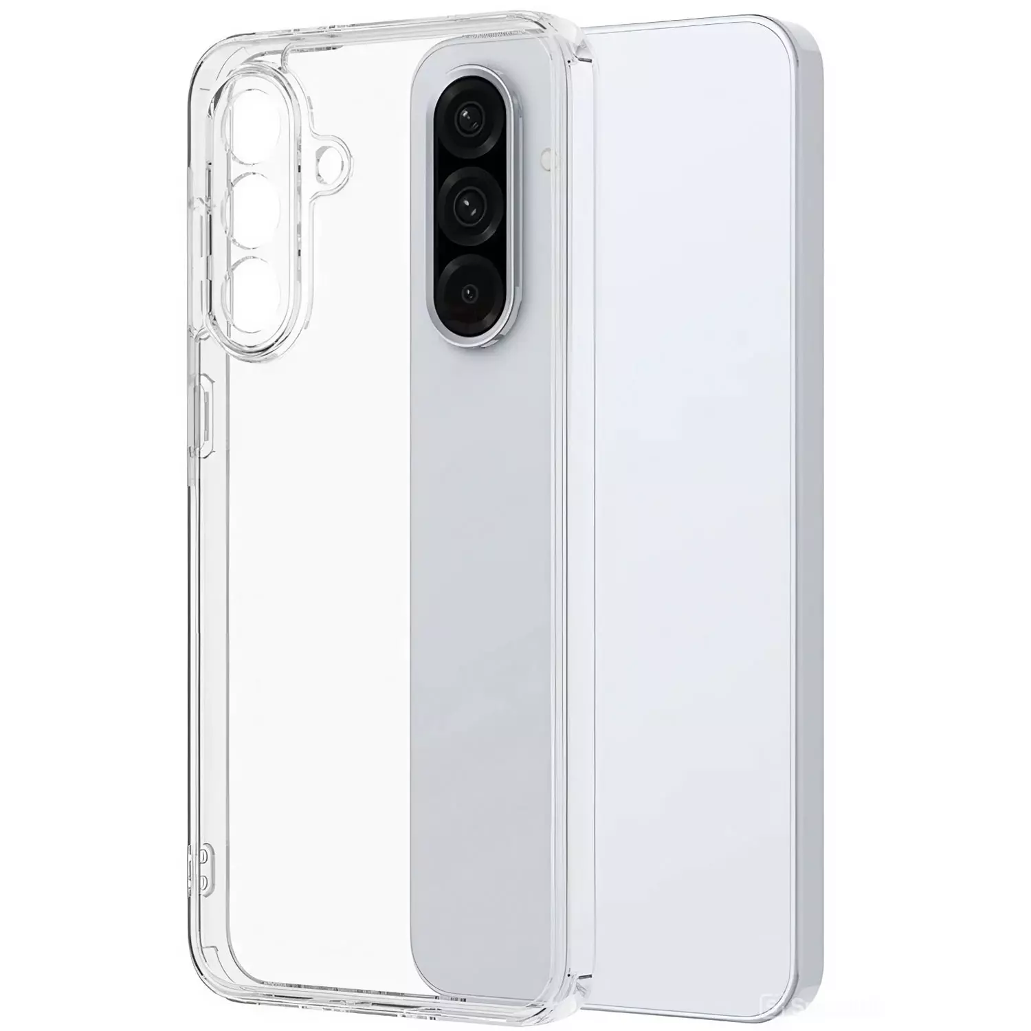 Чехол Aray+ для телефона Samsung Galaxy A17  силикон прозрачный  купить,NaN