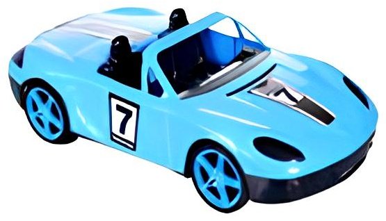 Легковая Baby Toys ИМП-ТВ-074455, пластик, голубой купить,NaN
