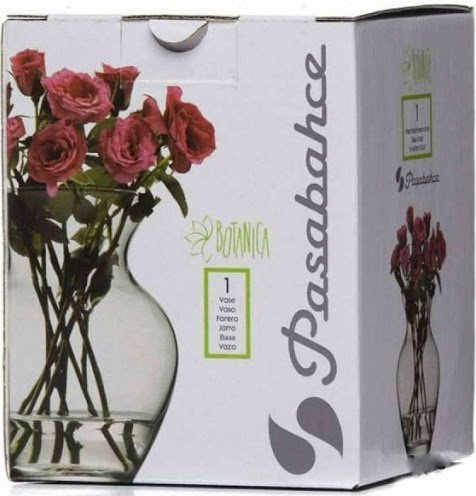 Pasabahce ваза 14.4 см Flora 43206, стекло