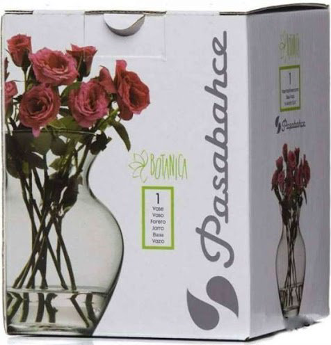 Pasabahce ваза 14.4 см Flora 43206, стекло купить,4000