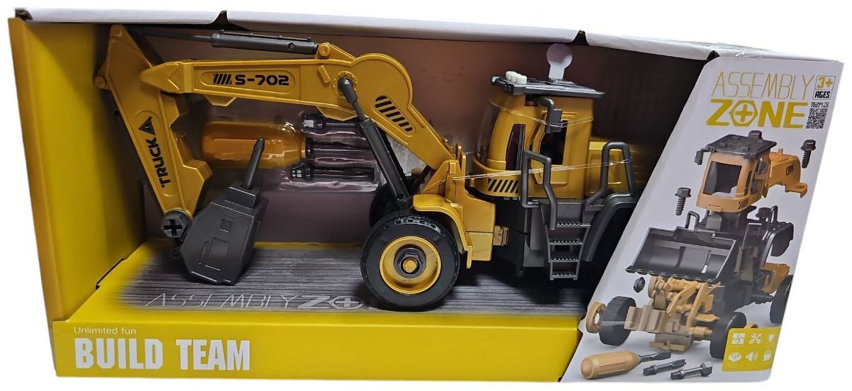 Спецтехника ASSEMBLY HW22128295, пластик, желтый купить,NaN