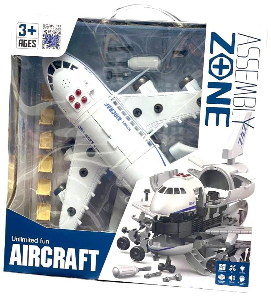 Самолет Aircraft 448993512, белый купить,NaN