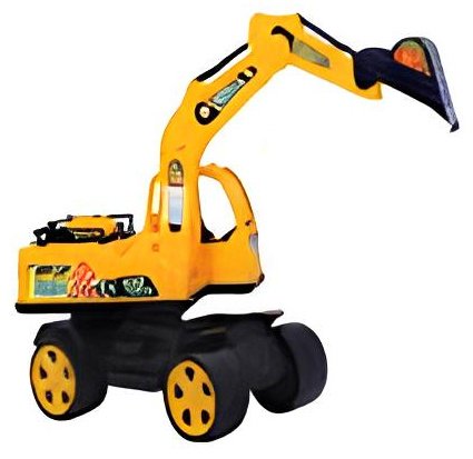 Спецтехника Baby Toys ИМП-ТВ-074467, пластик, желтый купить,NaN