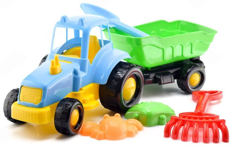 Трактор Baby Toys ИМП-ТВ-074470, пластик, мультиколор купить,NaN