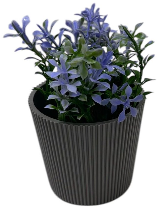 Цветочная композиция ZETA декоративный цветок 11 см, EVA5706 купить,NaN