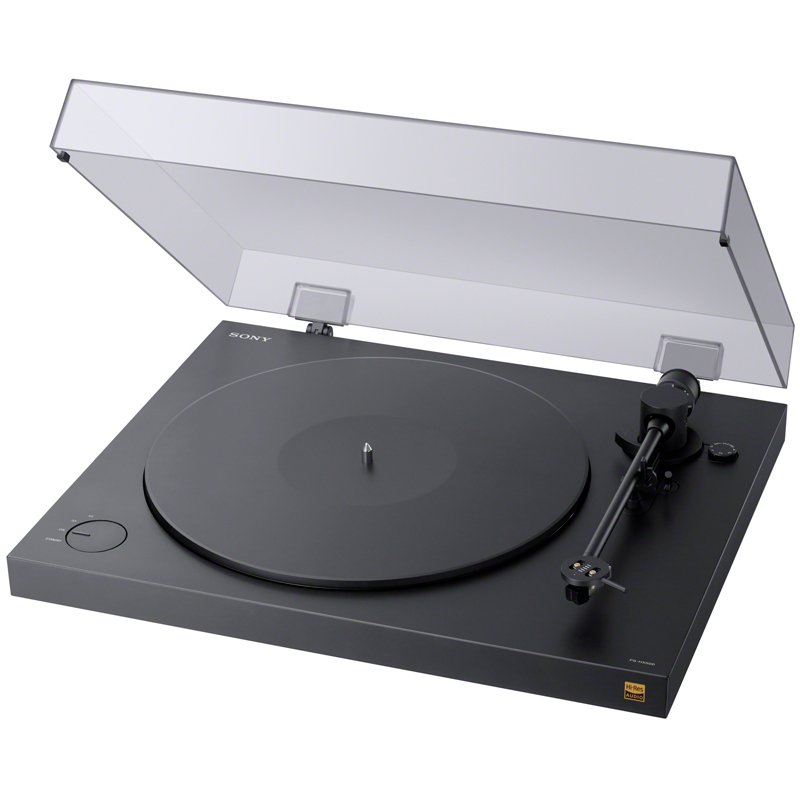 Виниловый проигрыватель Sony PS-HX500 PSHX500.CEL черный