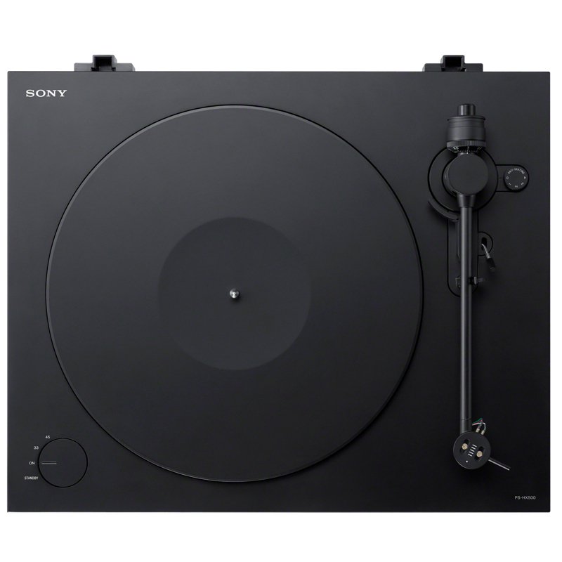 Виниловый проигрыватель Sony PS-HX500 PSHX500.CEL черный - ForteMarket Виниловый проигрыватель Sony PS-HX500 PSHX500.CEL черный купить,0
