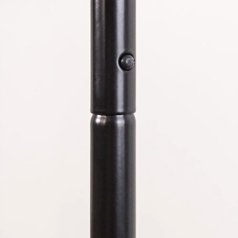 Вешалка стойка ЗМИ Стиль 3, металл, 47x108 см, черный купить,NaN