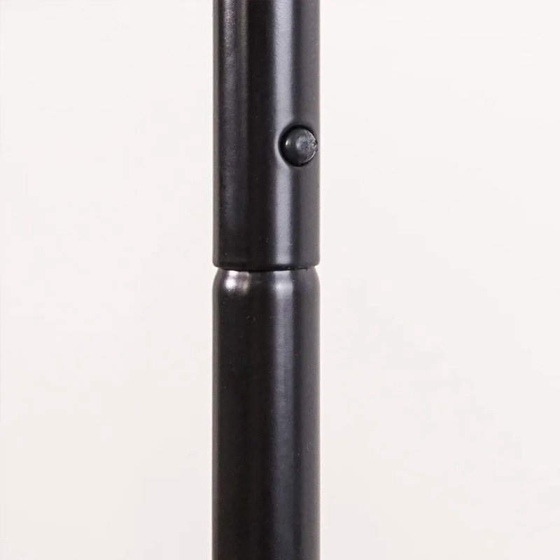 Вешалка стойка ЗМИ Стиль 3, металл, 47x108 см, черный купить,NaN