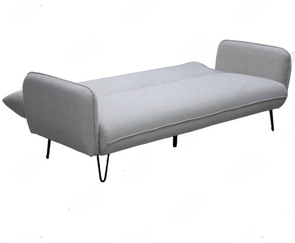 Диван ZETA ZY-1562, 200х110 см, обивка ткань, серый купить,NaN
