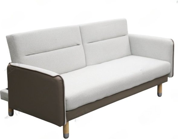 Диван ZETA JH1100, 190х90 см, обивка ткань, серый купить,NaN