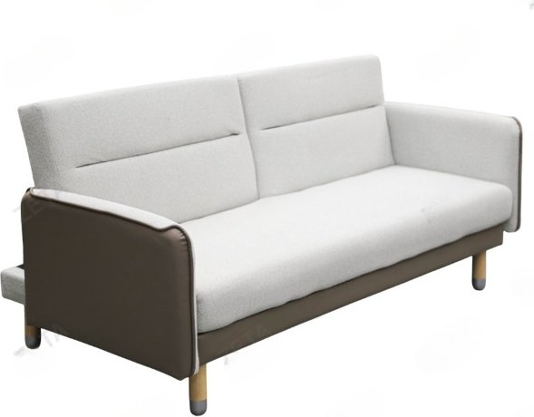 Диван ZETA JH1100, 190х90 см, обивка ткань, серый купить,NaN