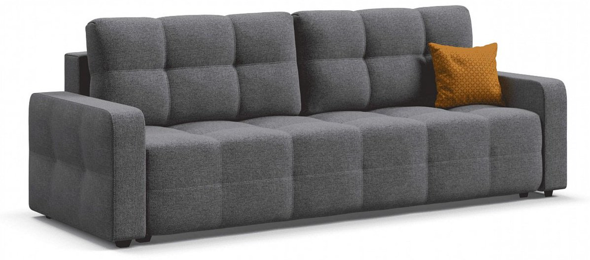 Диван DANDY Euro, 231х105 см, обивка ткань, серый купить,NaN