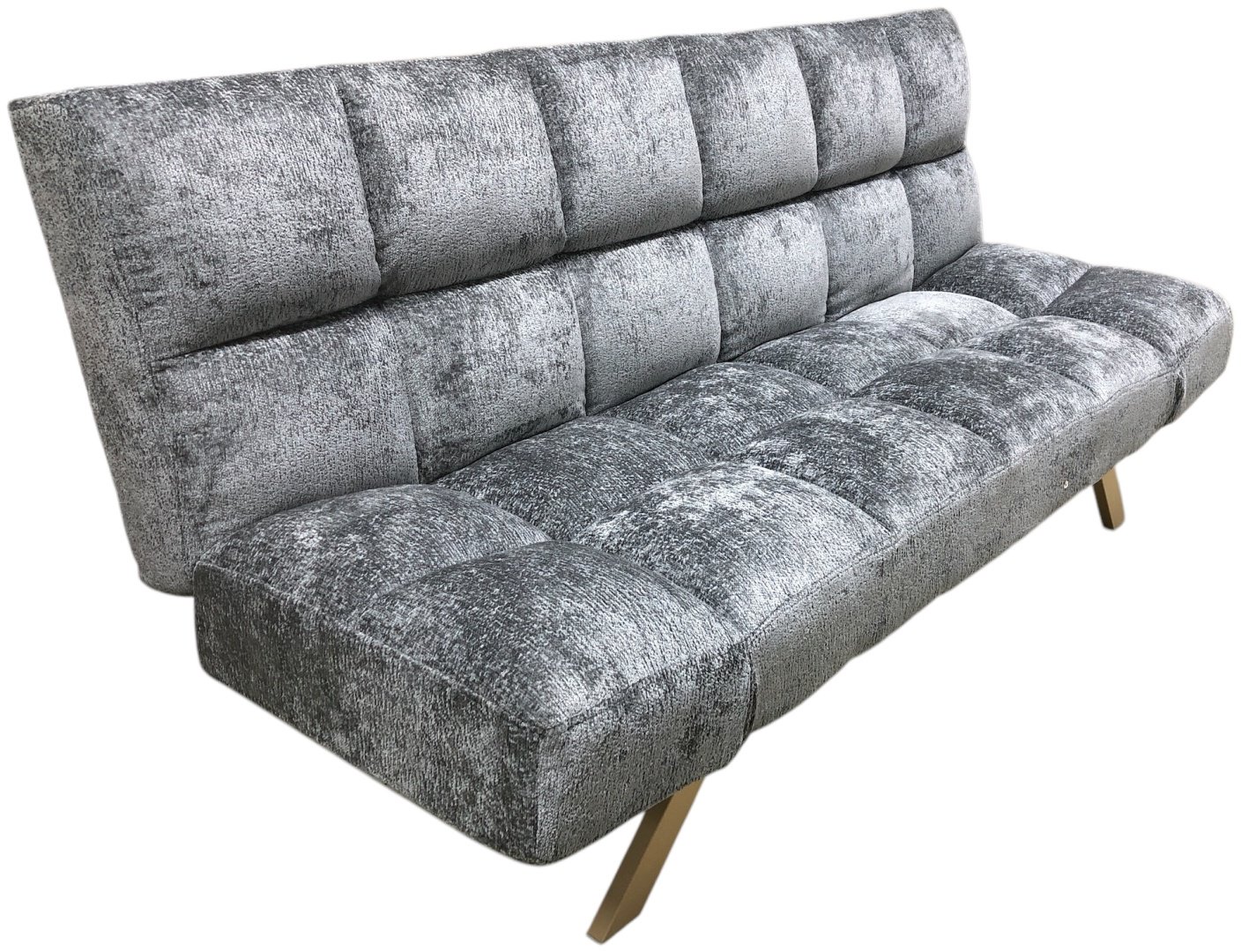 Диван QLM-W58B-2, 180х80 см, обивка ткань, серый купить,NaN