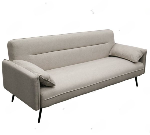 Диван ZETA ZY-1551, 200х95 см, обивка ткань, бежевый купить,NaN