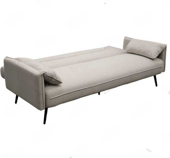 Диван ZETA ZY-1551, 200х95 см, обивка ткань, бежевый купить,NaN
