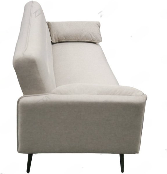 Диван ZETA ZY-1551, 200х95 см, обивка ткань, бежевый купить,NaN