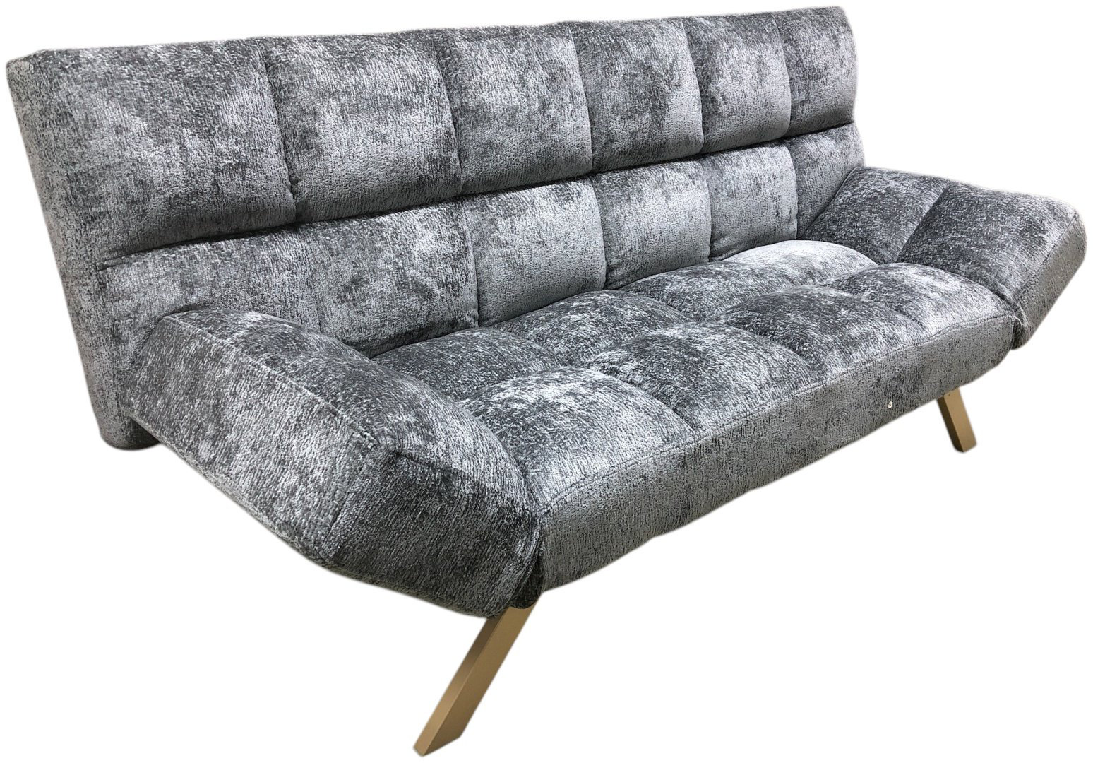 Диван QLM-W58B-2, 180х80 см, обивка ткань, серый купить,NaN