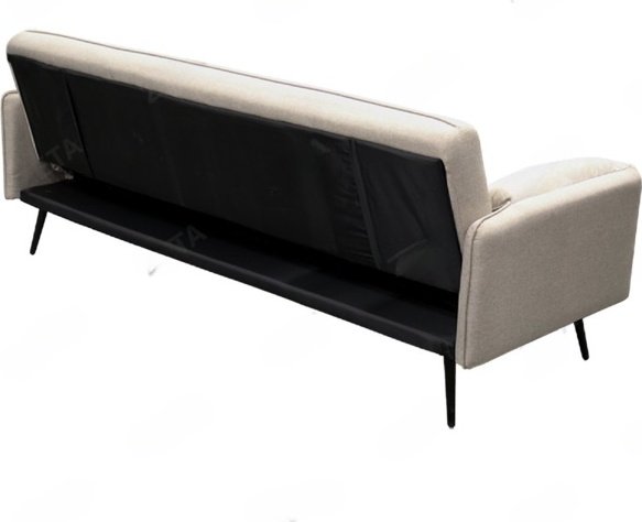 Диван ZETA ZY-1551, 200х95 см, обивка ткань, бежевый купить,NaN