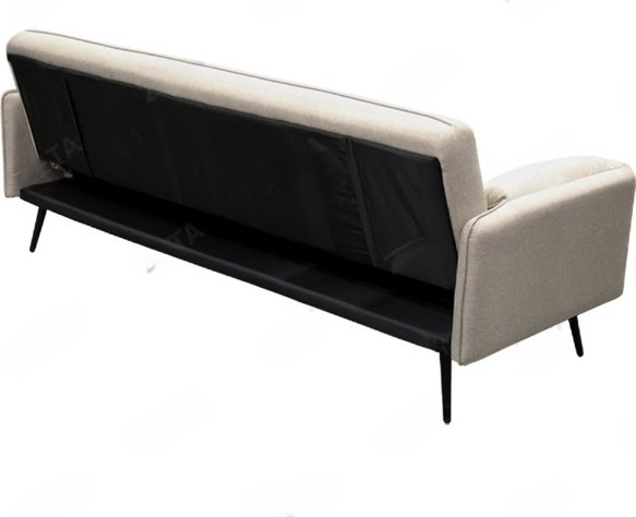 Диван ZETA ZY-1551, 200х95 см, обивка ткань, бежевый купить,NaN