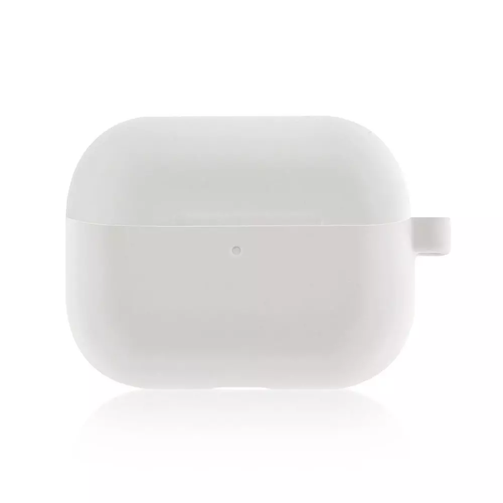 Чехол A-Case для Airpods PRO силиконовый White