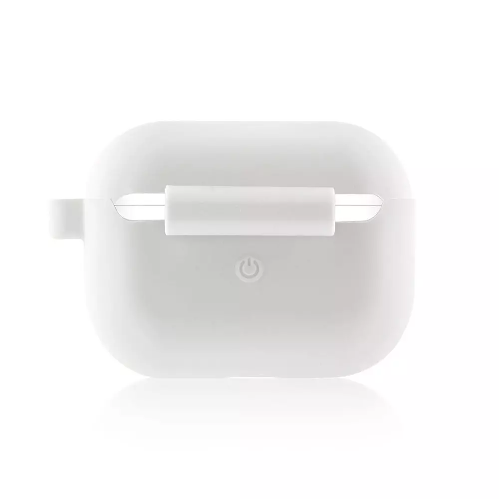 Чехол A-Case для Airpods PRO силиконовый White