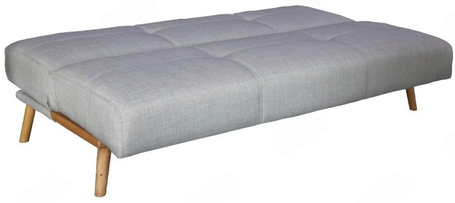 Диван ZETA Zen, 183х50 см, обивка ткань, серый купить,NaN