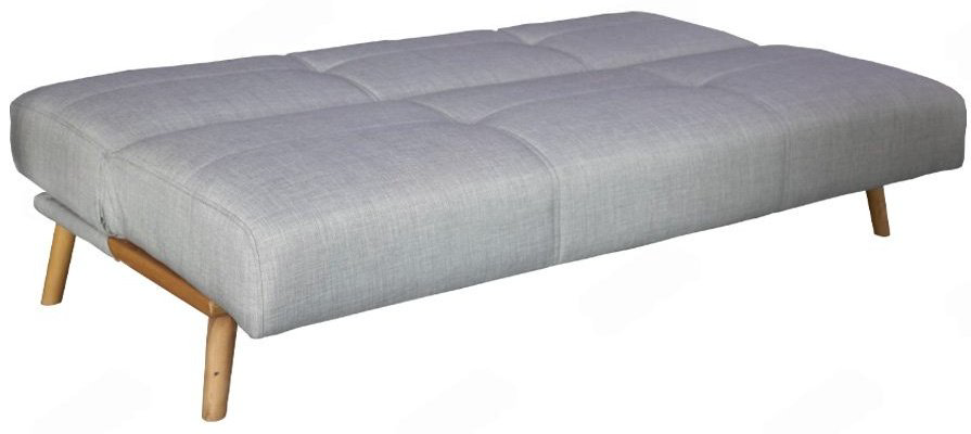 Диван ZETA Zen, 183х50 см, обивка ткань, серый купить,NaN