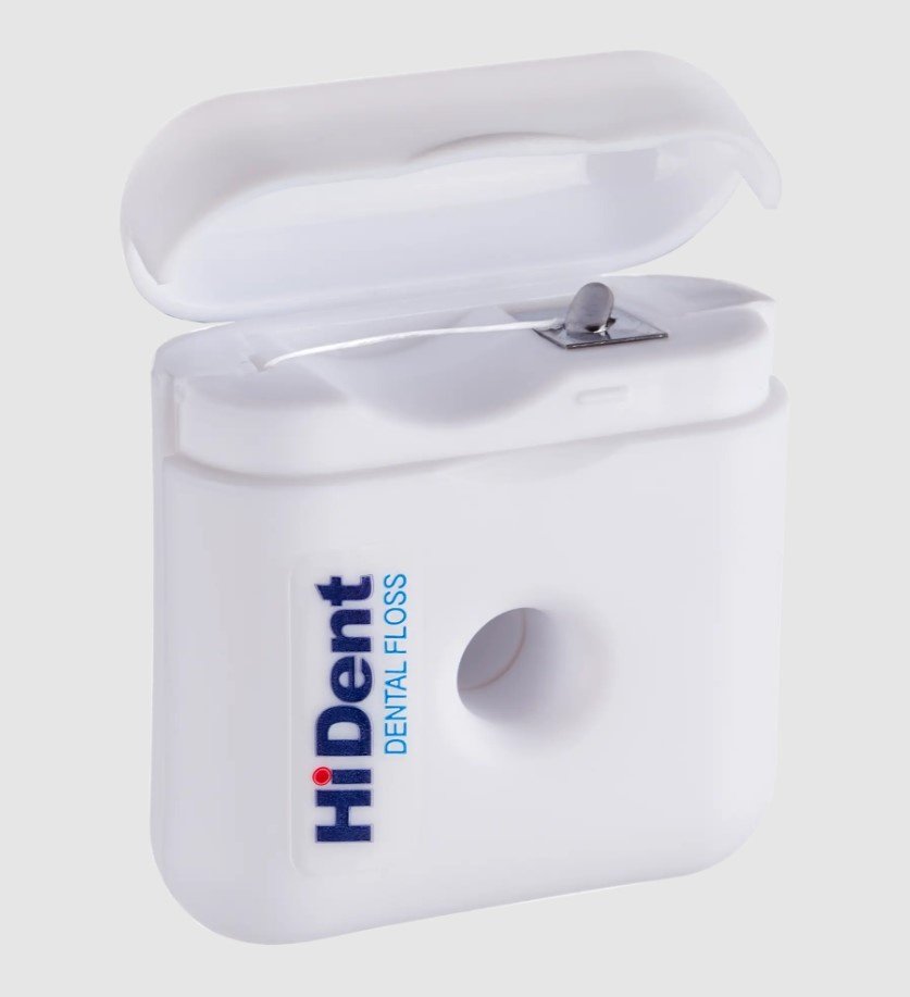 Зубная нить Hi Dent Mint Flavor круглая 50 м купить,NaN