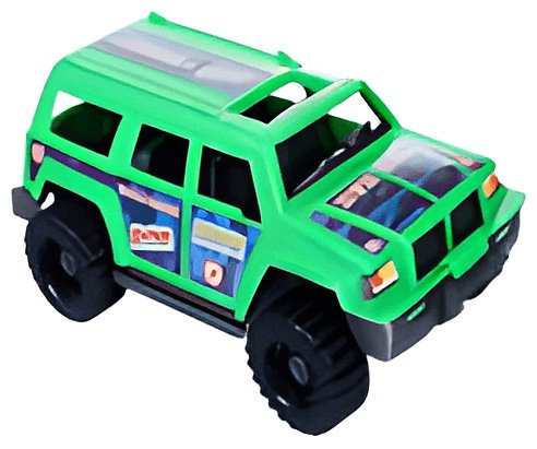 Внедорожник Baby Toys BTG-011-1, пластик, зеленый купить,NaN