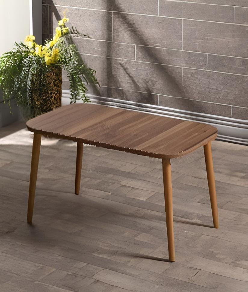 Журнальный столик ZETA Zigon, 90x42x50 см, коричневый купить,NaN