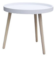 САНРАЙЗ стол классический T3, 50x50x41 см, белый купить,NaN