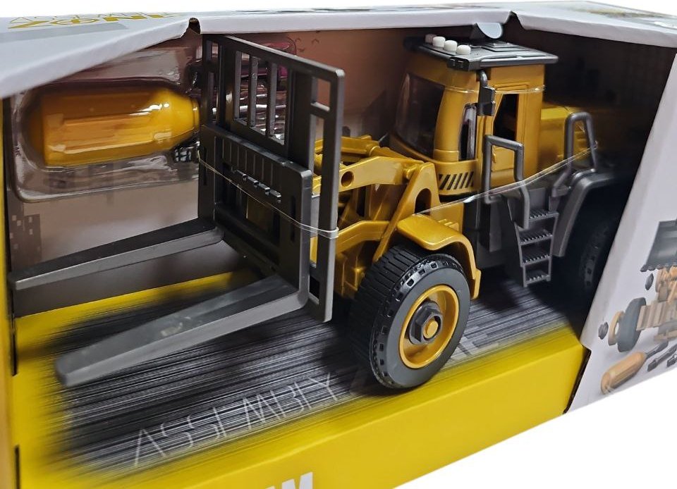 Спецтехника ASSEMBLY HW22128300, пластик, желтый купить,NaN